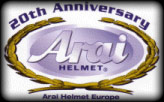 Vingtieme anniversaire Arai Europe