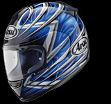 Casque Arai Chaser Spike Blue