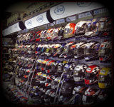 Rayon casques Arai