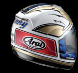 Casque Arai RX7 Kenny Replica