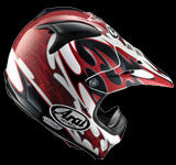 Casque Arai VX3 Winner Red