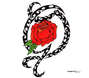 Rose.